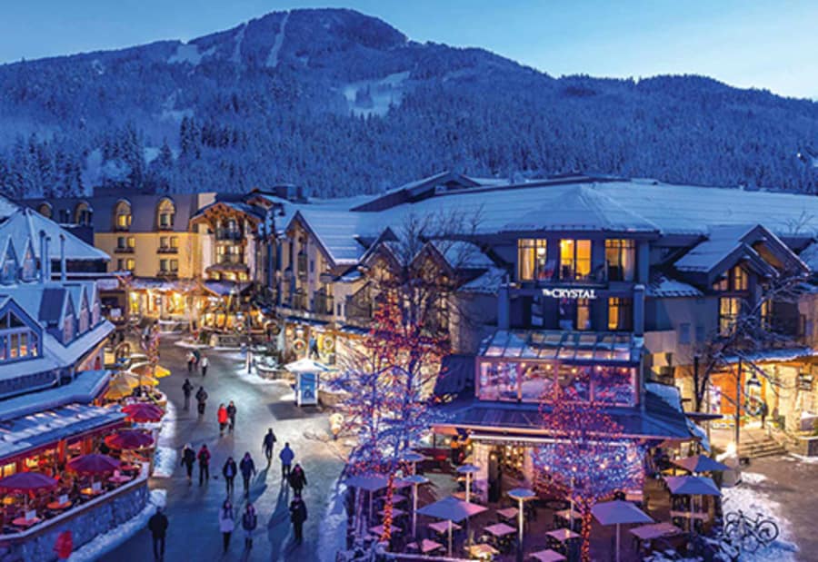 The Whistler Village
