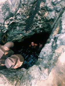 This is a picture of one of the caves. You can see how beautiful the colors are and how each of the rocks almost have their own personality. 