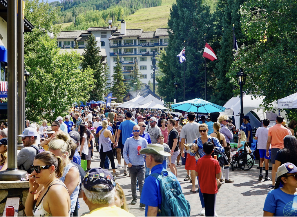 Labor Day Weekend in Vail, Colorado Writing Adventures